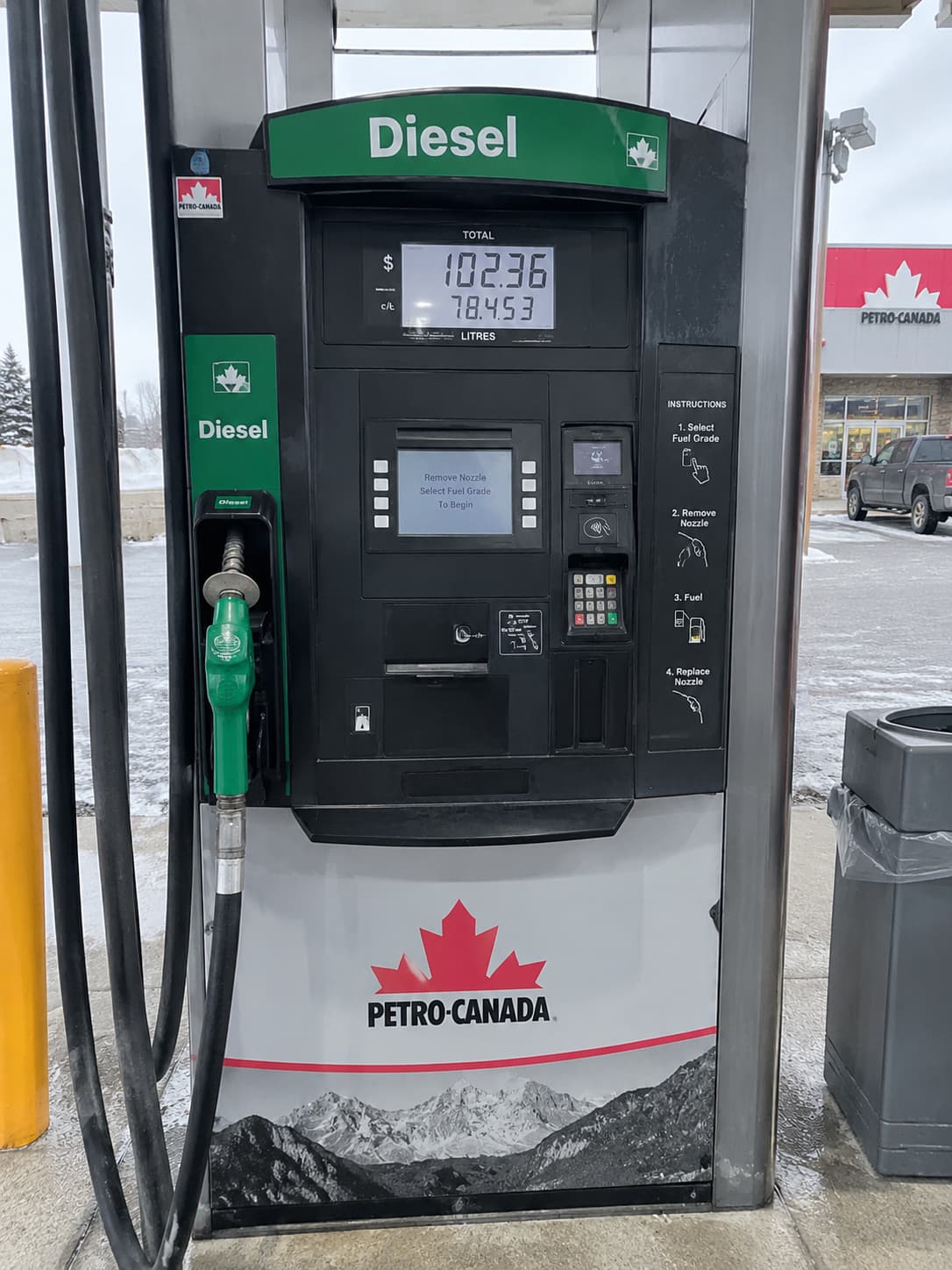  Diesel Prices Surge Across Canada, Raising Costs for Farmers, Truckers and Consumers