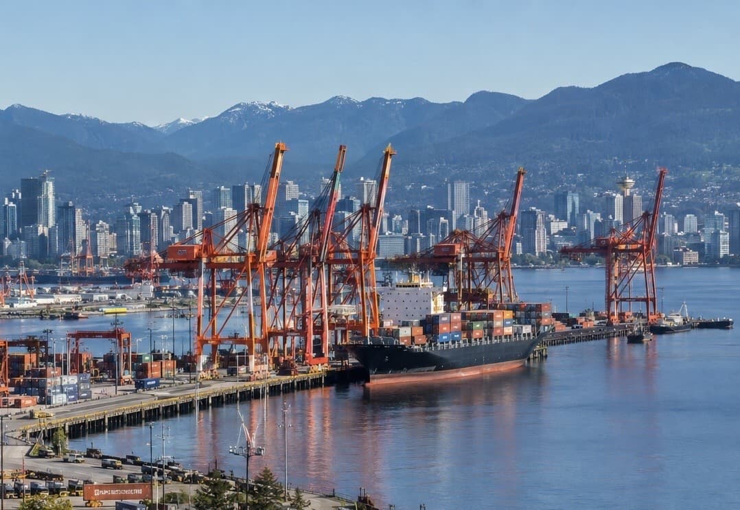 Non-U.S. Trade Helps Launch Port of Vancouver to Record Cargo Volumes 