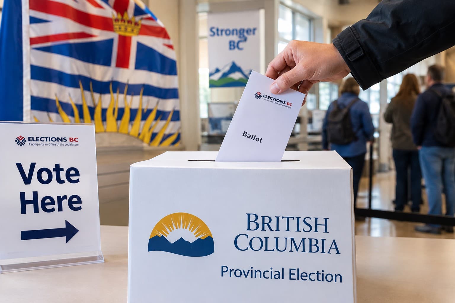 B.C. Heads for the Polls: An Early Election Puts the Province on a Political Knife-Edge