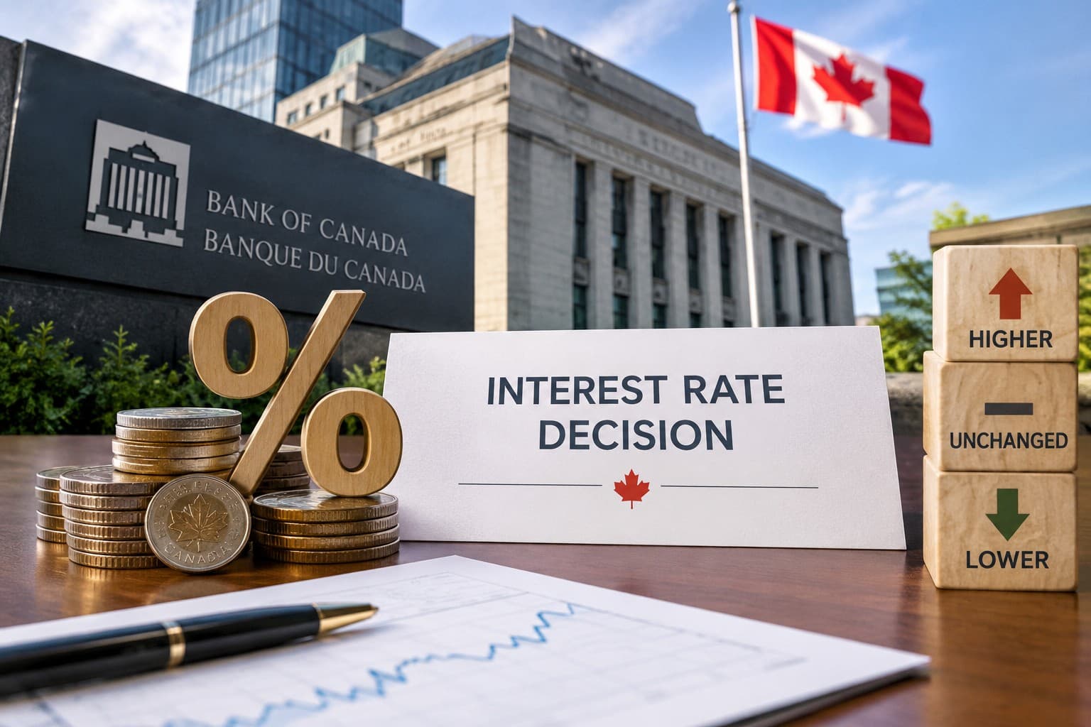 Bank of Canada Says It Will Follow Canada’s Economy, Not Wall Street or the Fed