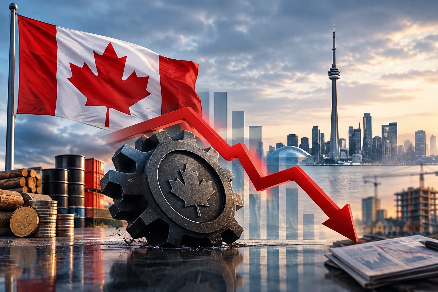 Canada’s Economic Momentum Runs Out of Steam