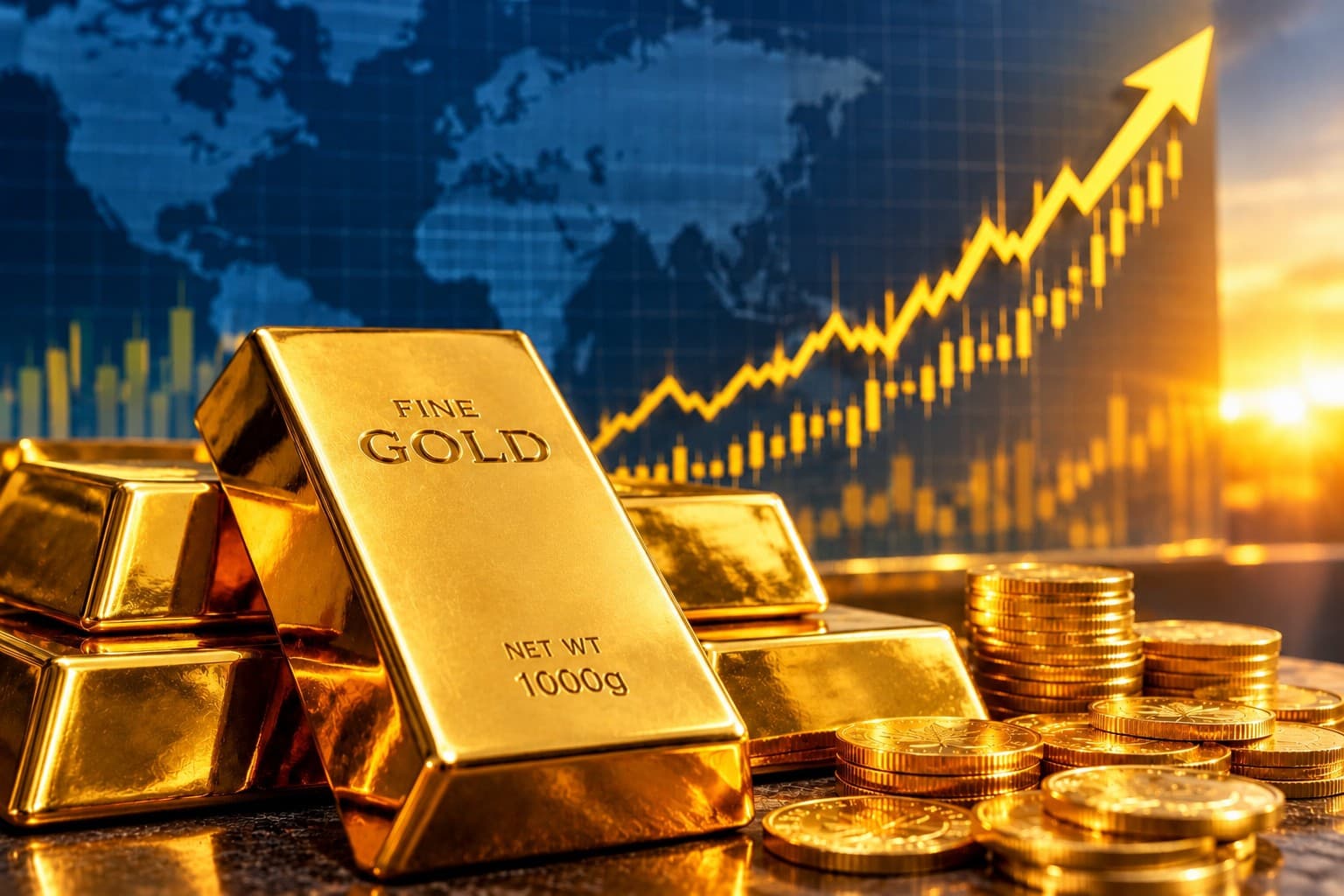 Gold Is Surging. What Does That Mean for Canadian Truckers?