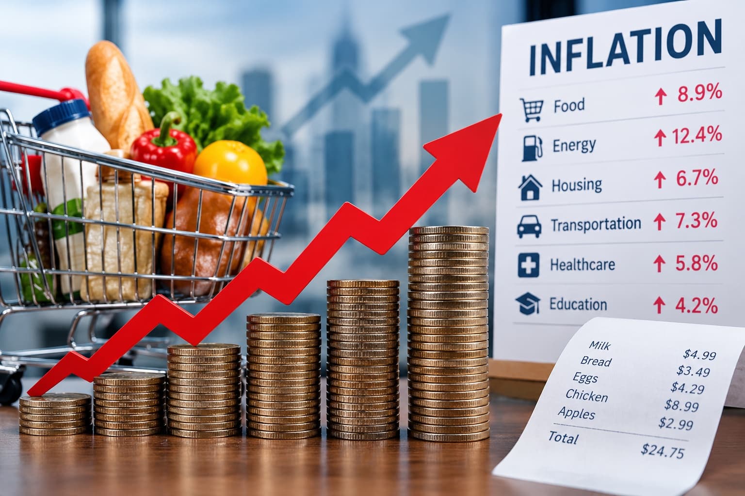 Inflation Is Driving Up Trucking Costs in Canada: What It Means for Carriers, Drivers and Shippers