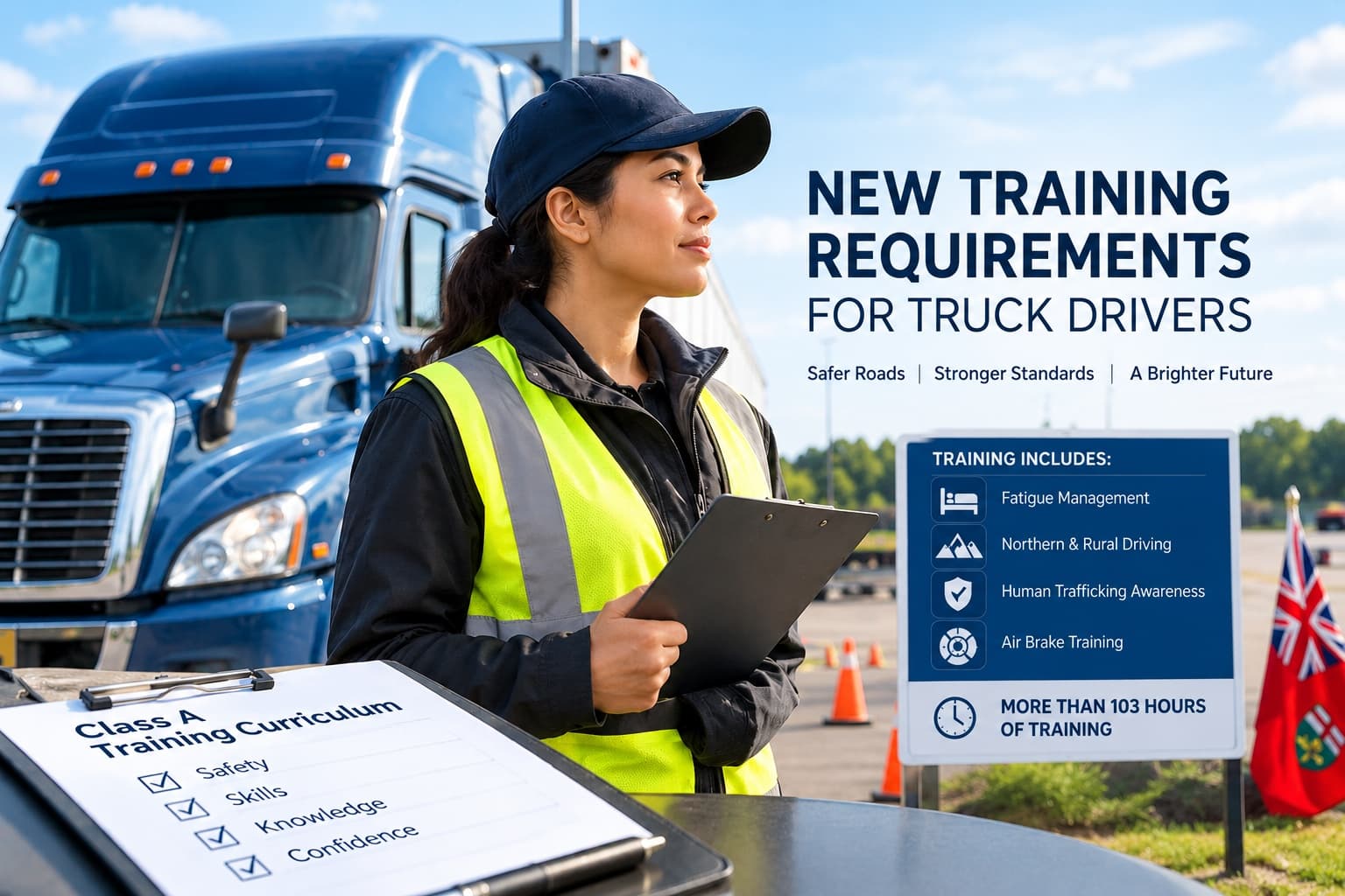 Ontario Developing New Training Requirements for Truck Drivers: What It Means for the Trucking Industry